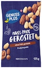 Nuss-Mix Heros im Angebot bei Rossmann in Bietigheim-Bissingen Nuss-Mix Heros Angebote von Genuss Plus bei Rossmann Bietigheim-Bissingen für 1,79 €