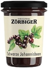 Schwarze Johannisbeere im REWE Prospekt Schwarze Johannisbeere von Zörbiger im aktuellen REWE Prospekt für 1,69 €