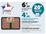 U Express Chatuzange-le-Goubet - Promo Chipolata Promo Chipolata à 4,95 € dans le catalogue U Express à Chatuzange-le-Goubet