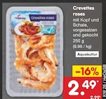 Crevettes roses im Angebot bei Netto Marken-Discount in Schwerin Crevettes roses Angebote von FARMER bei Netto Marken-Discount Schwerin für 2,49 €