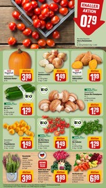 Aktueller REWE Prospekt mit Pflanzen, "Dein Markt", Seite 7