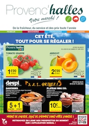 Catalogue Supermarchés Provenc’halles en cours à Villechenève et alentours, "Cet été, tout pour se régaler !", 2 pages, 03/06/2025 - 16/06/2025