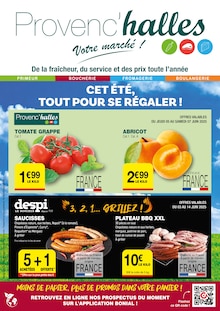 Prospectus Provenc’halles en cours, "Cet été, tout pour se régaler !", page 1 sur 2