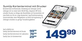 Kartenterminal mit Drucker im Angebot bei EURONICS in Saarlouis Kartenterminal mit Drucker Angebote von SumUp bei EURONICS Saarlouis für 29,99 €