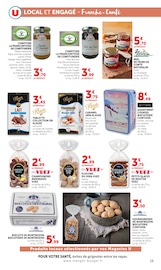 Promos Chocolat dans le catalogue "Célébrons LES PRODUCTEURS de chez nous" de Super U Chocolat en promo dans le catalogue Super U à la page 19