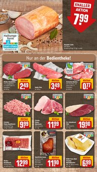 Schweinefilet im aktuellen REWE Prospekt (Kiel) Schweinefilet im REWE Prospekt "Dein Markt" mit 30 Seiten (Kiel)