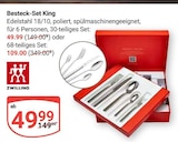 GLOBUS Bochum - Besteck-Set King Angebot im Prospekt Besteck-Set King bei GLOBUS im Bochum Prospekt für 49,99 €