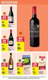 Vin Rouge en promo dans le catalogue Carrefour à la page 57