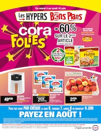 Catalogue Supermarchés Cora en cours à Roncq et alentours, Cora Folies, 52 pages, 04/06/2024 - 10/06/2024