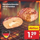Hackfleischbombe mit Hirtenkäse bei Netto Marken-Discount im Nersingen Prospekt für 1,29 €