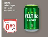 Helles Lager Angebote von Veltins bei GLOBUS Neubrandenburg für 0,69 €