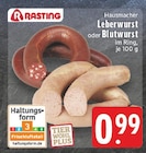 Hausmacher Leberwurst bei EDEKA im Lüdenscheid Prospekt für 0,99 €