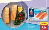 Lachsfilets Angebote von GOLDEN SEAFOOD bei ALDI Nord Neustadt für 5,49 €