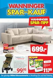 Aktueller Möbel Wanninger Möbel & Einrichtung Prospekt in Rötz und Umgebung, "SPAR-KAUF" mit 24 Seiten, 02.06.2026 - 13.06.2026
