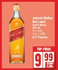 Red Label von Johnnie Walker im aktuellen EDEKA Prospekt