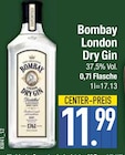 London Dry Gin im Angebot bei EDEKA in Augsburg London Dry Gin Angebote von Bombay bei EDEKA Augsburg für 11,99 €