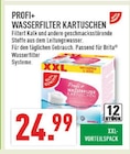 PROFI+ WASSERFILTER KARTUSCHEN im Angebot bei Marktkauf in Moers PROFI+ WASSERFILTER KARTUSCHEN Angebote bei Marktkauf Moers für 24,99 €
