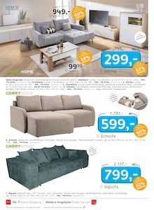 Fernseher im XXXLutz Möbelhäuser Prospekt "junges wohnen." mit 20 Seiten (Heilbronn)