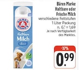 nah und gut - Haltbare oder Frische Milch Angebot im Prospekt Haltbare oder Frische Milch bei nah und gut im Prospekt "" für 0,99 €