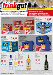 Der aktuelle Trinkgut Prospekt Der aktuelle Trinkgut Prospekt Krumbachs Getränkemarkt!