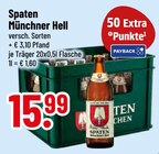 Münchner Hell bei Trinkgut im Neuburg Prospekt für 15,99 €
