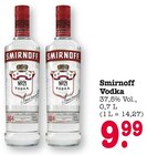 Aktuelles Vodka Angebot bei E center in Mannheim ab 9,99 €