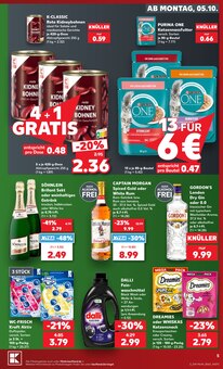 Katzenfutter im aktuellen Kaufland Prospekt (Pforzheim) Katzenfutter im Kaufland Prospekt "Hier bin ich richtig" mit 80 Seiten (Pforzheim)