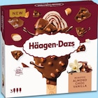 Bâtonnet glacé vanille chocolat et amande - HÄAGEN DAZS dans le catalogue Intermarché Super