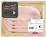 Jambon cuit supérieur avec couenne - LE CROUSTIL BRIENT en promo chez U Express Jambon cuit supérieur avec couenne - LE CROUSTIL BRIENT dans le catalogue U Express