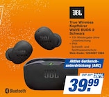 True Wireless Kopfhörer WAVE BUDS 2 Schwarz Angebote von JBL bei expert Rastatt für 39,99 €