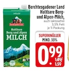 Haltbare Berg- und Alpen-Milch Angebote von Berchtesgadener Land bei EDEKA Kempten für 0,99 €