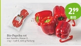 Bio-Paprika rot Angebote bei tegut Erlangen für 2,99 €