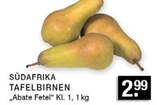 Aktuelles SÜDAFRIKA TAFELBIRNEN Angebot bei E center in Düsseldorf ab 2,99 €
