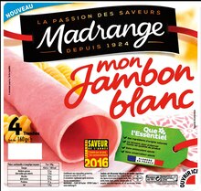 Mon jambon blanc - Monoprix à Lille Mon jambon blanc en promo chez Monoprix Lille à 1,86 €