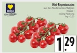 Tomaten im E xpress Prospekt Mini-Rispentomaten im aktuellen E xpress Prospekt für 1,29 €