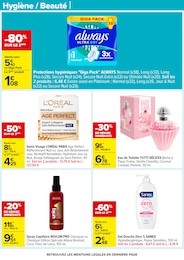 Offre Parfumerie dans le catalogue Carrefour du moment à la page 58