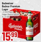 Premium Lager von Budweiser Budvar im aktuellen Trinkgut Prospekt für 15,99 €