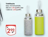 Trinkflasche im Angebot bei GLOBUS in Erfurt Trinkflasche Angebote bei GLOBUS Erfurt für 2,99 €