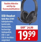 USB-Headset Ayda Max 25461 Angebote von Trust bei famila Nordost Stralsund für 19,99 €