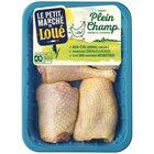 Morceaux assortis de poulet jaune - LE PETIT MARCHE DE LOUÉ en promo chez Carrefour Créteil à 6,80 €