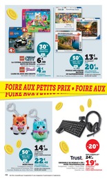 Offre Casque Bluetooth dans le catalogue Super U du moment à la page 48