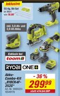 Akku-Combo-Kit R18CK4F-252S Angebote von Ryobi bei toom Baumarkt Singen für 299,99 €