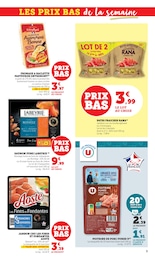 Offre Alimentation Poisson dans le catalogue U Express du moment à la page 9