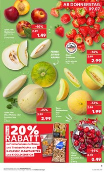 Erdbeeren im Kaufland Prospekt "Hier bin ich richtig" mit 63 Seiten (Potsdam)