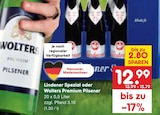 Aktuelles Premium Pilsener Angebot bei Netto Marken-Discount in Goslar ab 12,99 €