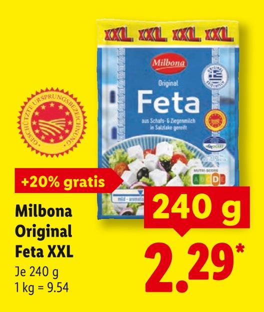 Original Feta XXL