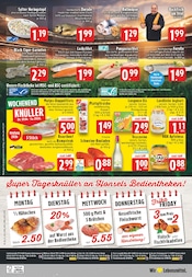 Forelle im EDEKA Prospekt in Dorsten Aktueller EDEKA Prospekt mit Forelle, "Aktuelle Angebote", Seite 24