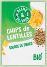 Promo Chips bio de lentilles à 1,66 € dans le catalogue Intermarché à Gray