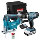 Aktuelle Bohrmaschine Angebote bei POCO in Osnabrück Aktuelles Makita Akku-Spezialset DK18113X1 Angebot bei POCO in Osnabrück ab 199,99 €