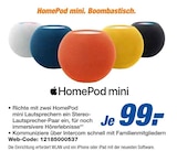 HomePod mini im Angebot bei expert in Singen HomePod mini Angebote von Apple bei expert Singen für 99,00 €